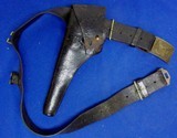 U.S. M.1881 Schofield Revolver Holster with Belt & Buckle, - 1 of 7