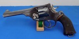 Webley WG Army Revolver with History - 1 of 14