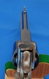 Webley WG Army Revolver with History - 11 of 14