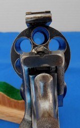 Webley WG Army Revolver with History - 8 of 14