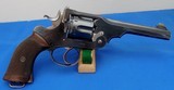 Webley WG Army Revolver with History - 3 of 14
