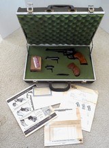 Dan Wesson Model 12 Double Action Revolver 3 Barrel Set with Case Ser. # 5 - 1 of 16