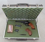 Dan Wesson Model 12 Double Action Revolver 3 Barrel Set with Case Ser. # 5 - 10 of 16