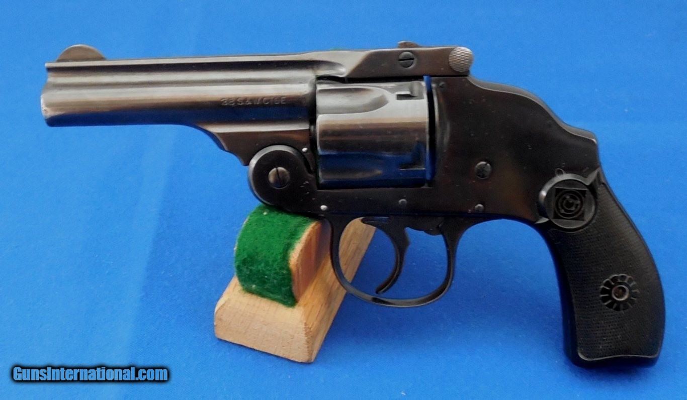 harrington and richardson .38 revolver serial numbers