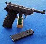 German P.38 Semi-Auto Pistol (Walther) - 2 of 6