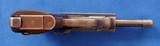 German P.38 Semi-Auto Pistol with Matching Magazine 1st Var. code ac/42 - 3 of 6