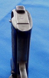 German P.38 Semi-Auto Pistol with Matching Magazine 1st Var. code ac/42 - 6 of 6