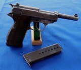 German P.38 Semi-Auto Pistol with Matching Magazine 1st Var. code ac/42 - 2 of 6