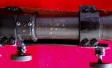 original WWII British Sniper Scope with Steel Case - 10 of 13