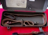 original WWII British Sniper Scope with Steel Case - 3 of 13