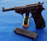 German P.38 Semi-Auto Pistol - 1 of 6