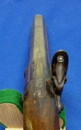 British Brass Barrel Ketland Flintlock Holster Pistol - 7 of 7
