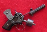 Mass. Arms Company Maynard-Primed Manually-Rotated Pocket Revolver "Rare" - 6 of 9