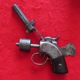 Mass. Arms Company Maynard-Primed Manually-Rotated Pocket Revolver "Rare" - 5 of 9