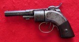 Mass. Arms Company Maynard-Primed Manually-Rotated Pocket Revolver "Rare" - 2 of 9