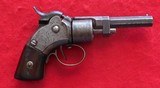 Mass. Arms Company Maynard-Primed Manually-Rotated Pocket Revolver "Rare" - 1 of 9