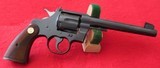 Pre-WWII Colt Officers Model Target Revolver - 2 of 8