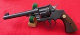 Pre-WWII Colt Officers Model Target Revolver - 1 of 8