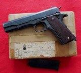 US Model 1911 S/A Pistol with Arsenal Box - 1 of 9