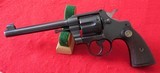 Colt Officers Model Target Revolver - 1 of 9