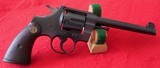 Colt Officers Model Target Revolver - 2 of 9