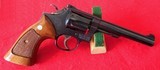 Smith & Wesson Model 17-3 K-22 Masterpiece Revolver - 2 of 8