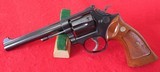 Smith & Wesson Model 17-3 K-22 Masterpiece Revolver - 1 of 8