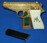 Walther PP “Adolph Hitler” Presentation Pistol - 7 of 9