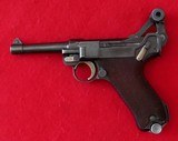 German P.08 Luger S/42 K-Date Pistol - 5 of 20