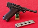 German P.08 Luger S/42 K-Date Pistol - 3 of 20