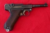 German P.08 Luger S/42 K-Date Pistol - 15 of 20