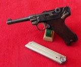 German P.08 Luger S/42 K-Date Pistol - 1 of 20