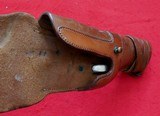 Audley 1914 Patent Dated Model 1911 “Rare” Military Swivel Style Safety Holster - 5 of 5