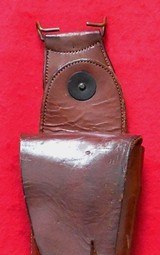 Audley 1914 Patent Dated Model 1911 “Rare” Military Swivel Style Safety Holster - 1 of 5
