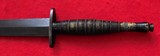British WWII F&S Ribbed and Beaded Third Pattern Fighting Knife - 8 of 9