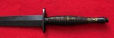 British WWII F&S Ribbed and Beaded Third Pattern Fighting Knife - 9 of 9