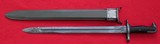 U.S. WW II Model 1942 Bayonet with Scabbard - 3 of 7