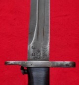 U.S. WW II Model 1942 Bayonet with Scabbard - 6 of 7