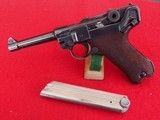 WWII German Navy P08 Luger "Rare" - 1 of 9