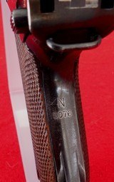 WWII German Navy P08 Luger "Rare" - 7 of 9