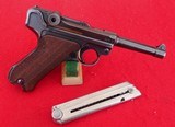 WWII German Navy P08 Luger "Rare" - 2 of 9