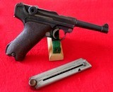 German 1920 Commercial Luger Pistol by DWM - 2 of 7