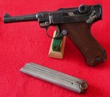 German 1920 Commercial Luger Pistol by DWM - 1 of 7