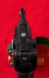 Scarce DWM "Safe & Loaded" 1923 Commercial Model Luger Pistol - 5 of 6