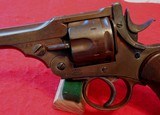 British Webley Mk.I Revolver (Very Rare Early Antique) - 11 of 16