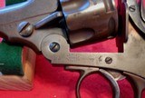 British Webley Mk.I Revolver (Very Rare Early Antique) - 12 of 16