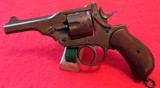 British Webley Mk.I Revolver (Very Rare Early Antique) - 1 of 16