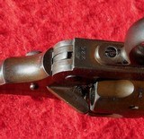 British Webley Mk.I Revolver (Very Rare Early Antique) - 14 of 16