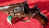 British Webley Mk.I Revolver (Very Rare Early Antique) - 13 of 16