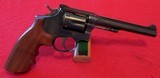 Smith & Wesson Model 17 K-22 Masterpiece Revolver - 2 of 6